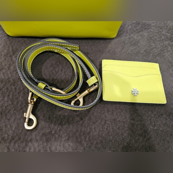 Tory Burch Britten Micro Satchel - Picture 2 of 12